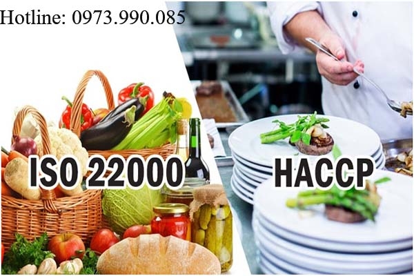 So sánh chứng nhận iso 22000 phiên bản 2018 và haccp mới nhất